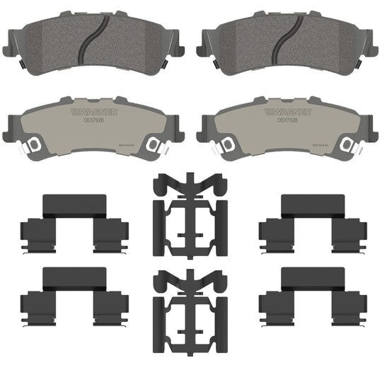 OEX792B OEX Disc Brake Pad Set BCSJ