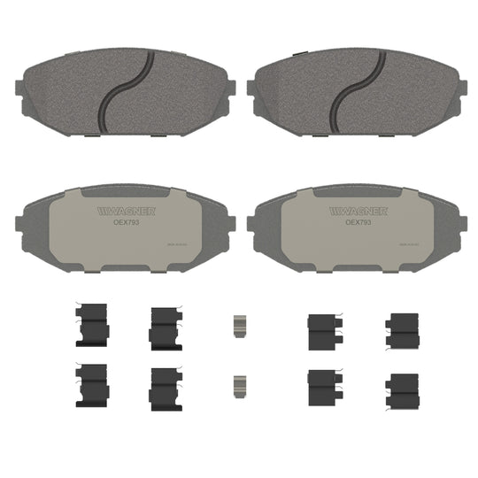 OEX793 OEX Disc Brake Pad Set BCSJ