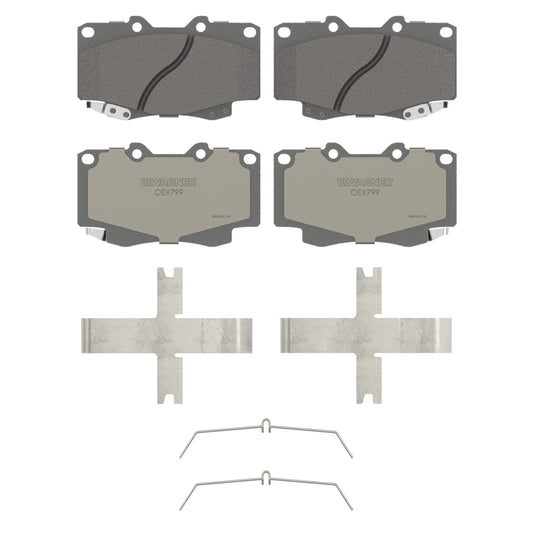 OEX799 OEX Disc Brake Pad Set BCSJ