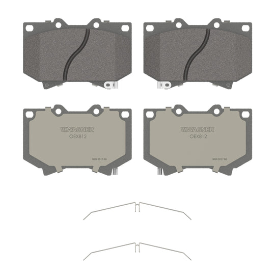 OEX812 OEX Disc Brake Pad Set BCSJ