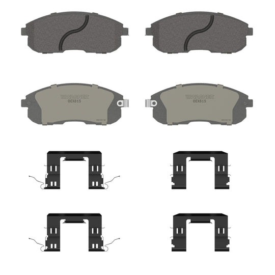 OEX815 OEX Disc Brake Pad Set BCSJ