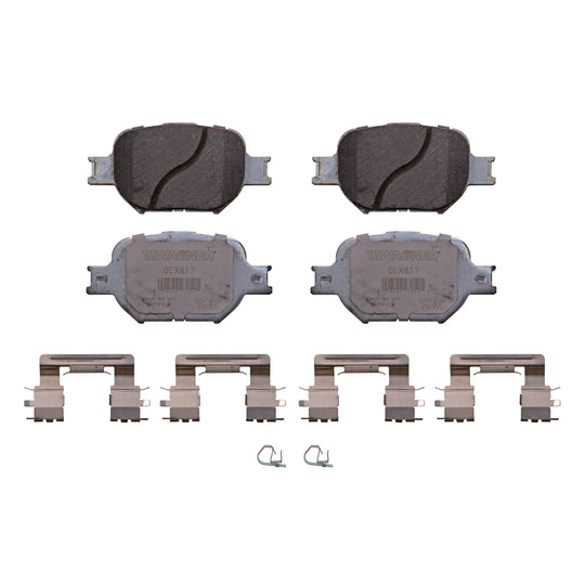 OEX817 OEX Disc Brake Pad Set BCSJ