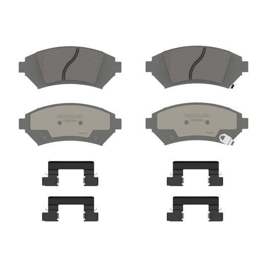 OEX818M OEX Disc Brake Pad Set BCSJ