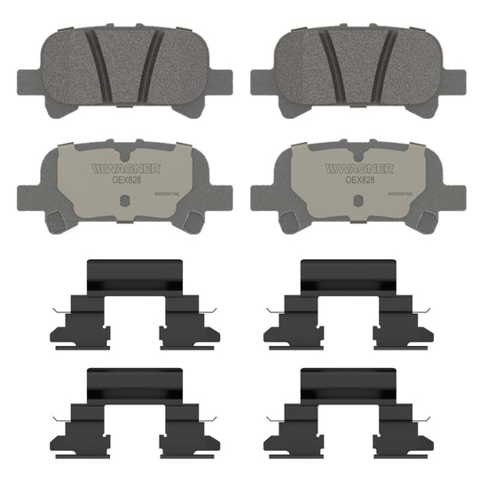 OEX828 OEX Disc Brake Pad Set BCSJ