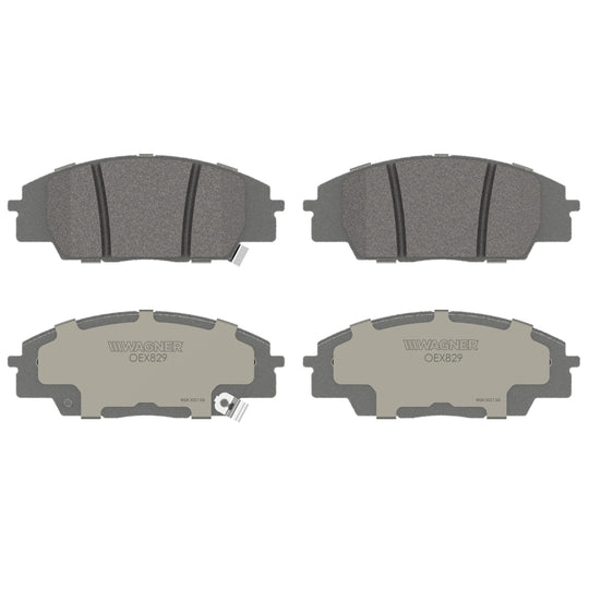 OEX829 OEX Disc Brake Pad Set BCSJ