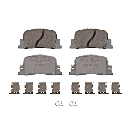 OEX835 OEX Disc Brake Pad Set BCSJ