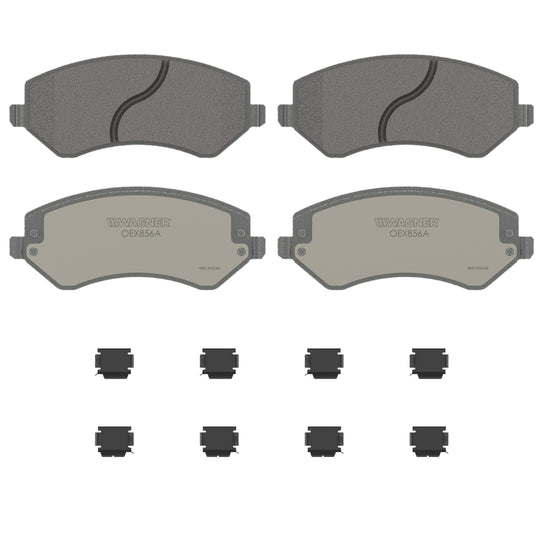 OEX856A OEX Disc Brake Pad Set BCSJ