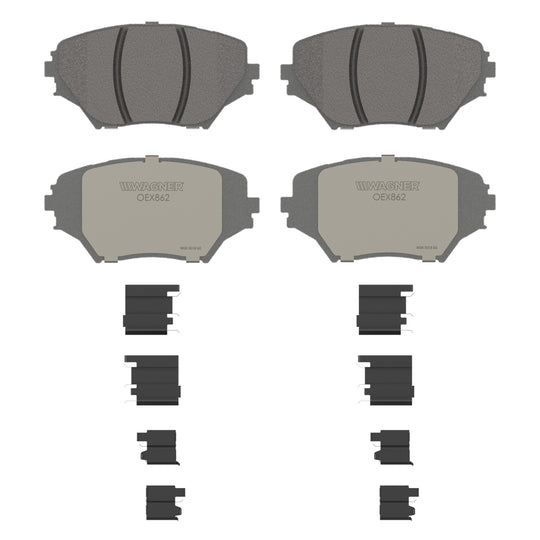 OEX862 OEX Disc Brake Pad Set BCSJ