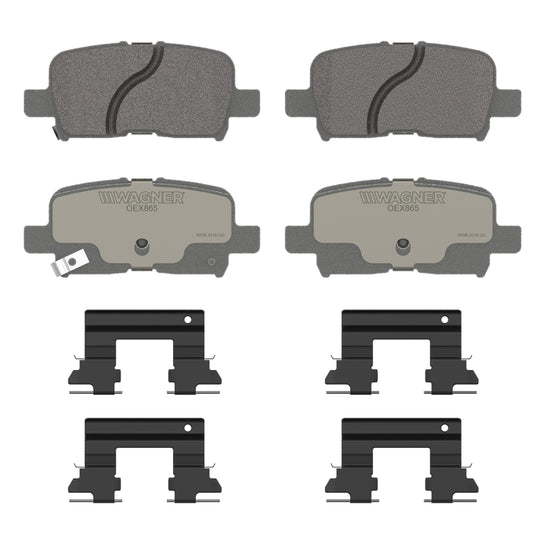 OEX865 OEX Disc Brake Pad Set BCSJ