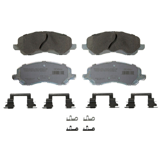 OEX866 OEX Disc Brake Pad Set BCSJ