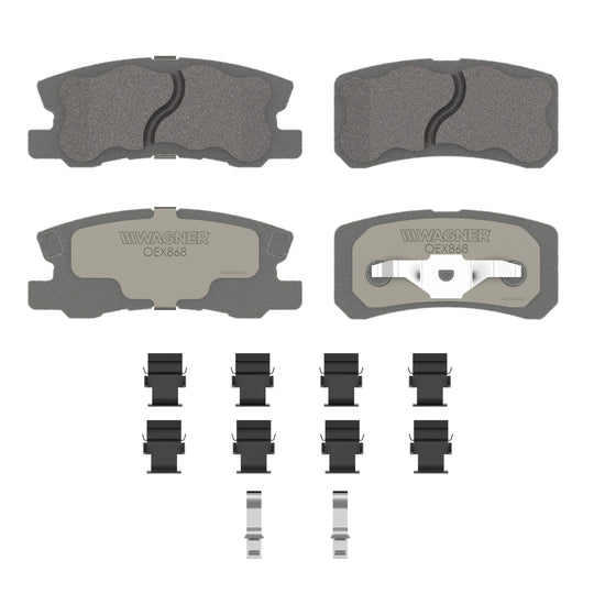 OEX868 OEX Disc Brake Pad Set BCSJ