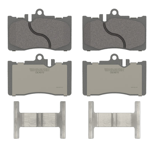 OEX870 OEX Disc Brake Pad Set BCSJ