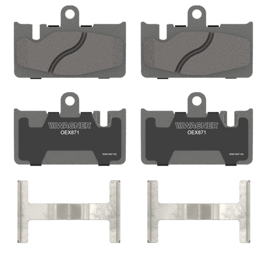 OEX871 OEX Disc Brake Pad Set BCSJ