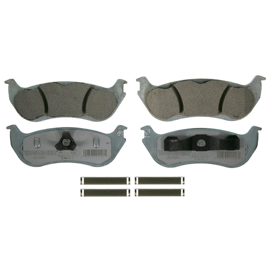 OEX881 OEX Disc Brake Pad Set BCSJ