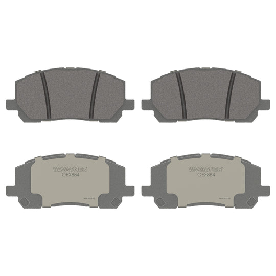 OEX884 OEX Disc Brake Pad Set BCSJ