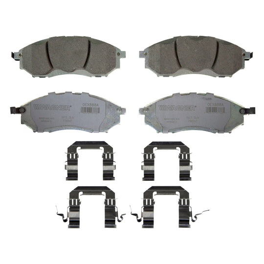 OEX888A OEX Disc Brake Pad Set BCSJ
