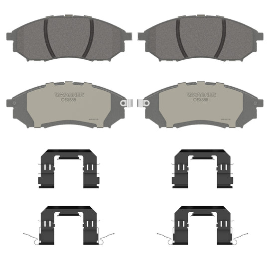 OEX888 OEX Disc Brake Pad Set BCSJ