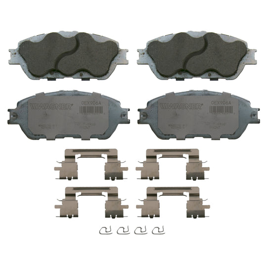 OEX906A OEX Disc Brake Pad Set BCSJ
