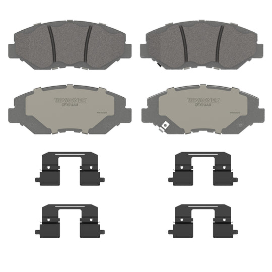 OEX914AM OEX Disc Brake Pad Set BCSJ