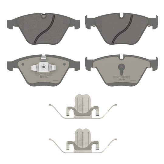 OEX918A OEX Disc Brake Pad Set BCSJ