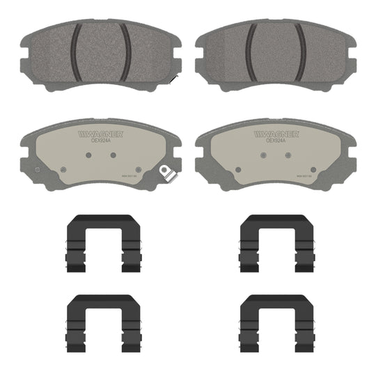 OEX924A OEX Disc Brake Pad Set BCSJ