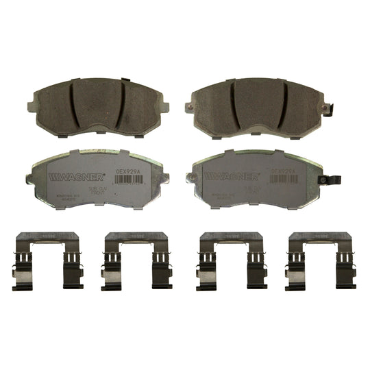 OEX929A OEX Disc Brake Pad Set BCSJ