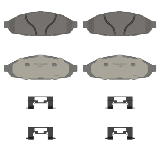 OEX931 OEX Disc Brake Pad Set BCSJ