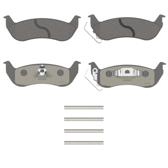 OEX932 OEX Disc Brake Pad Set BCSJ