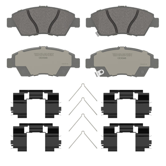 OEX948 OEX Disc Brake Pad Set BCSJ