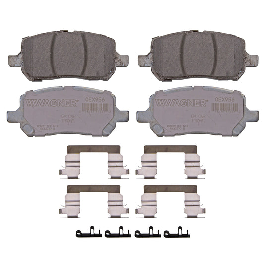 OEX956 OEX Disc Brake Pad Set BCSJ
