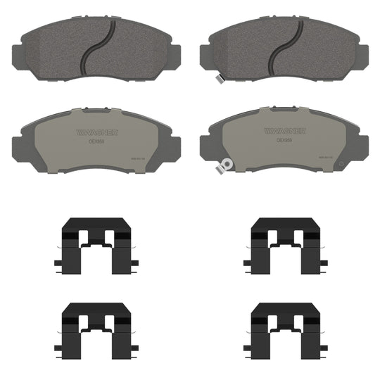 OEX959 OEX Disc Brake Pad Set BCSJ