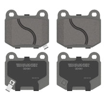 Load image into Gallery viewer, OEX961 OEX Disc Brake Pad Set BCSJ