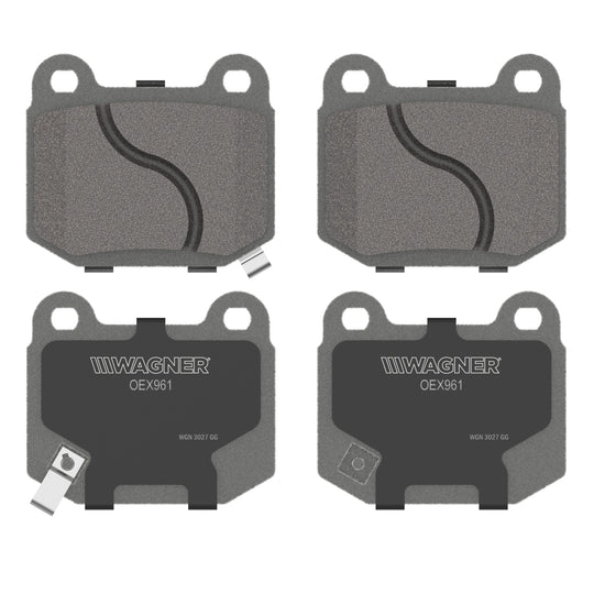 OEX961 OEX Disc Brake Pad Set BCSJ