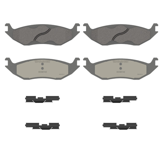 OEX967AM OEX Disc Brake Pad Set BCSJ