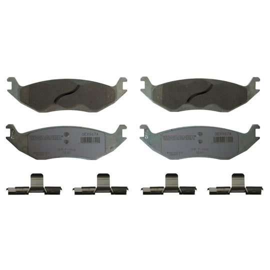 OEX967A OEX Disc Brake Pad Set BCSJ
