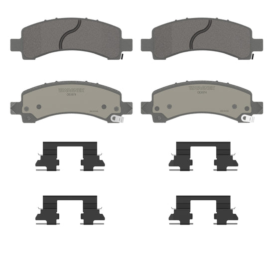 OEX974 OEX Disc Brake Pad Set BCSJ
