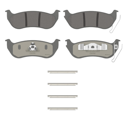 OEX981 OEX Disc Brake Pad Set BCSJ