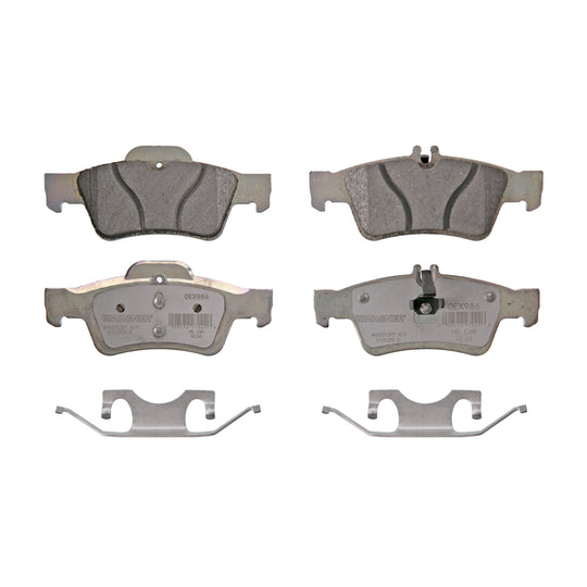 OEX986 OEX Disc Brake Pad Set BCSJ