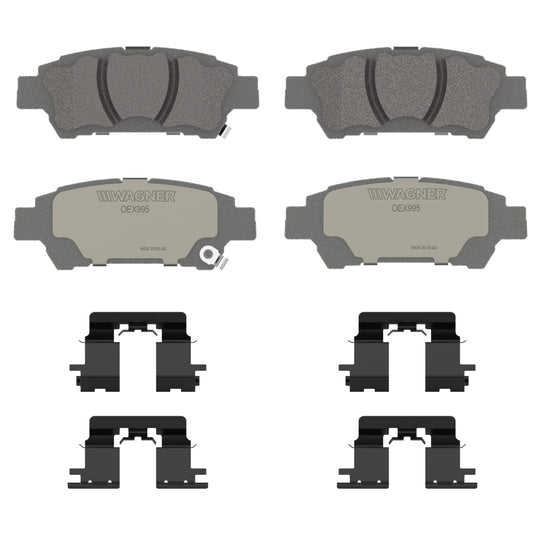 OEX995 OEX Disc Brake Pad Set BCSJ