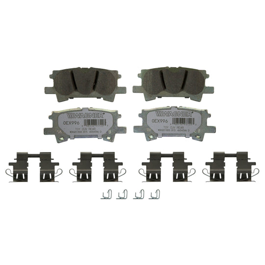 OEX996 OEX Disc Brake Pad Set BCSJ