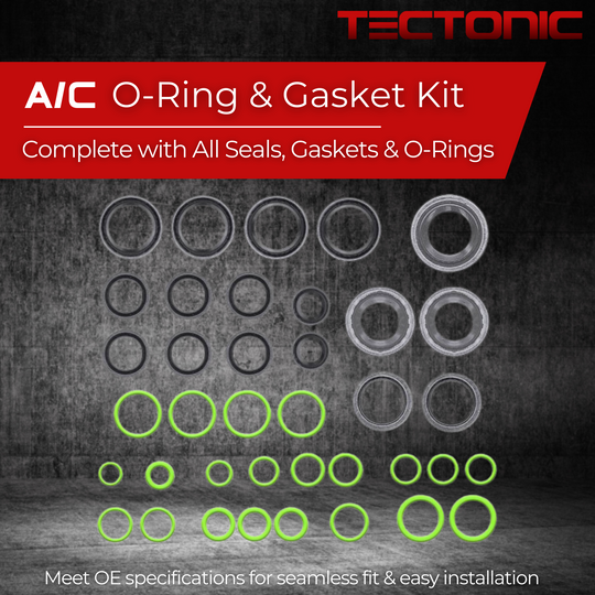 MT2550 Tectonic A/C System O-Ring and Gasket Kit Tectonic Canada