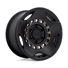Load image into Gallery viewer, 2090MZE-85127M71 - Black Rhino Muzzle 20X9 5X127 -18 mm Matte Black W/ Machined Tinted Ring - Black Rhino Wheels Canada