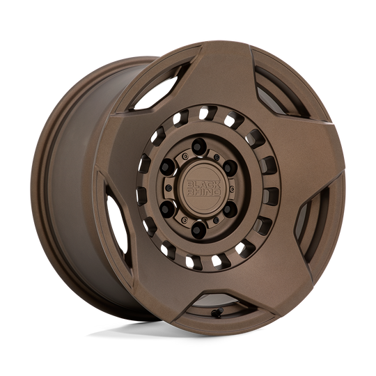 1790MZE-86140Z12 - Black Rhino Muzzle 17X9 6X139.7 -18 mm Matte Bronze - Black Rhino Wheels Canada