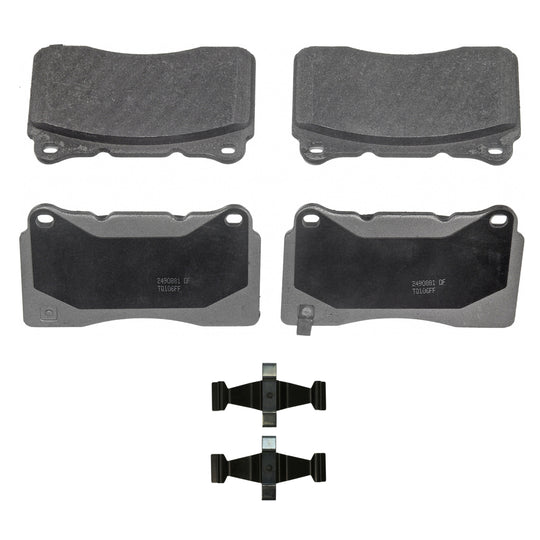 MX1001A ThermoQuiet Disc Brake Pad Set BCSJ