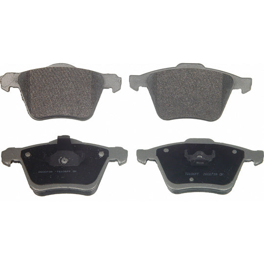 MX1003 ThermoQuiet Disc Brake Pad Set BCSJ