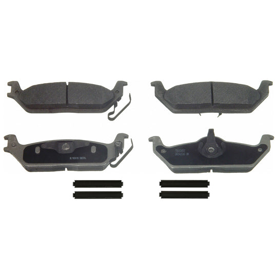 MX1012 ThermoQuiet Disc Brake Pad Set BCSJ