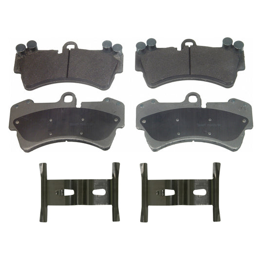 MX1014A ThermoQuiet Disc Brake Pad Set BCSJ