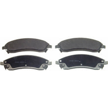 Load image into Gallery viewer, MX1019A ThermoQuiet Disc Brake Pad Set BCSJ