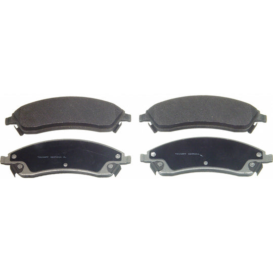 MX1019A ThermoQuiet Disc Brake Pad Set BCSJ