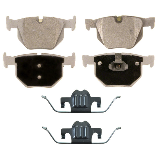 MX1042A ThermoQuiet Disc Brake Pad Set BCSJ